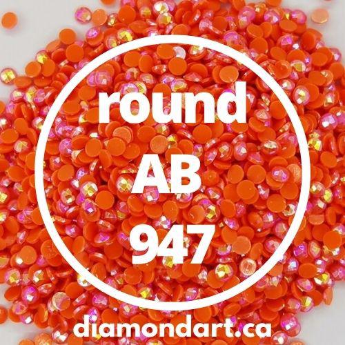 Round AB Diamonds DMC 100 - 5200-150 diamonds (1 gram)-947-DiamondArt.ca