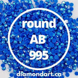Round AB Diamonds DMC 100 - 5200-150 diamonds (1 gram)-995-DiamondArt.ca