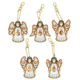 Angels Key Chain Kit-Special-DiamondArt.ca
