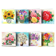 Assorted Greeting Card Set Five (8 Pack)