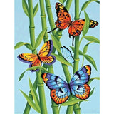 Butterflies-35x45cm-Square-DiamondArt.ca