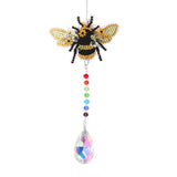 Bee Suncatcher-Bee-DiamondArt.ca