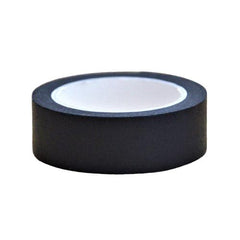 Black Washi Tape (1 Roll)-1 Roll-DiamondArt.ca