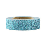 Blue Glitter Washi Tape (1 Roll)
