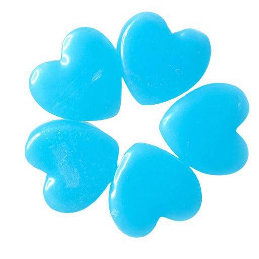Blue Heart Wax - 5 Pieces-Blue Heart-DiamondArt.ca