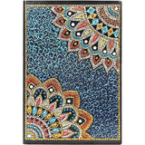 Blue Crystals Mandala Notebook-Special-DiamondArt.ca