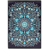 Blue Mandala Notebook