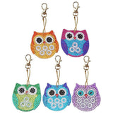 Bright Owls Key Chain Kit