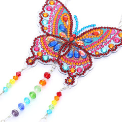 Brilliant Butterfly Suncatcher-Butterfly-DiamondArt.ca