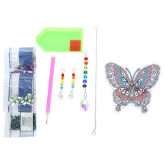 Brilliant Butterfly Suncatcher-Butterfly-DiamondArt.ca