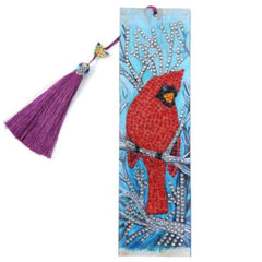 Cardinal Bookmark-Special-DiamondArt.ca