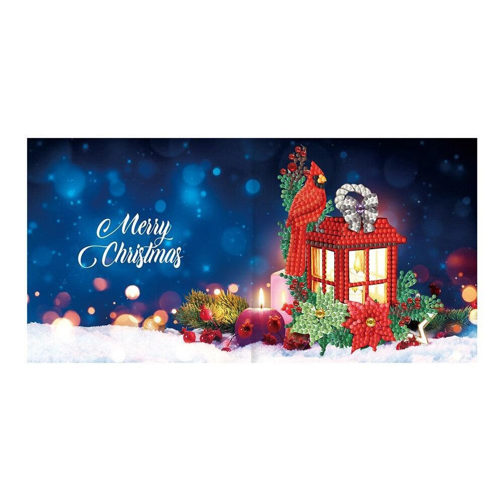 Christmas Card Set 10 (12 Pack)-Special-DiamondArt.ca
