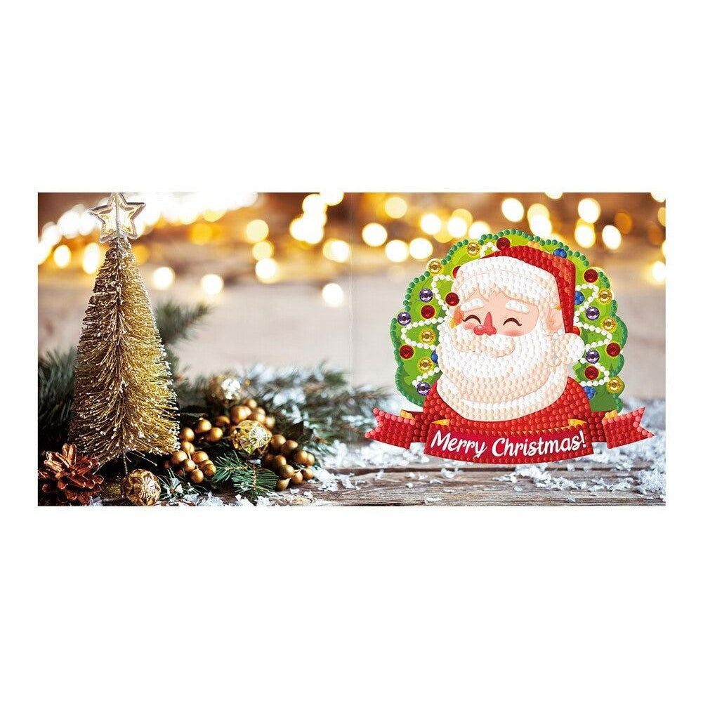 Christmas Card Set 10 (12 Pack)-Special-DiamondArt.ca