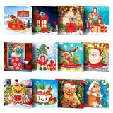 Christmas Card Set 10 (12 Pack)