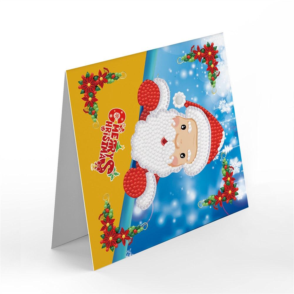 Christmas Card Set 11 (8 Pack)-Special-DiamondArt.ca