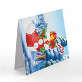 Christmas Card Set 11 (8 Pack)-Special-DiamondArt.ca