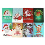 Christmas Card Set 1 (8 Pack)-Round-DiamondArt.ca