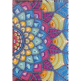 Colourful Mandala Notebook-Special-DiamondArt.ca