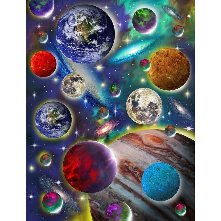 Cosmic Planets by Enright-35x45cm-Round-DiamondArt.ca