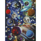 Cosmic Planets by Enright-35x45cm-Round-DiamondArt.ca