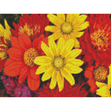 Crystal Canvas Fall Flowers-35x45cm-Round-DiamondArt.ca