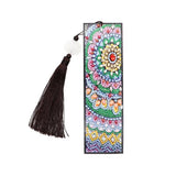 Colourful Mandala Bookmark-Special-DiamondArt.ca