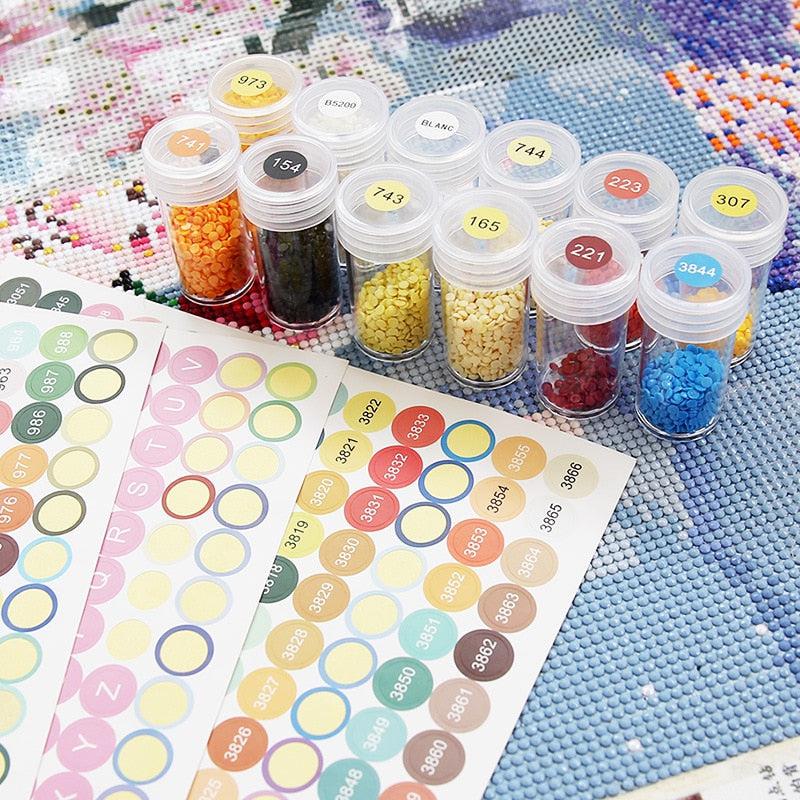 DMC Drill Storage Stickers | Diamond Art Canada – DiamondArt.ca