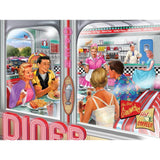 Diner Double Date by Bigelow Illustrations