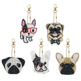 Crystal Dogs Key Chain Kit