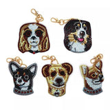 Dogs Key Chain Kit
