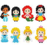 Fairy Tale Princess Sticker Kit-Round-DiamondArt.ca