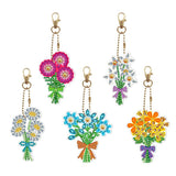 Flower Bouquet Key Chain Kit-Special-DiamondArt.ca