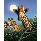 Giraffes by Anthony Casay