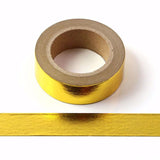 Gold Foil Washi Tape (1 Roll)-1 Roll-DiamondArt.ca