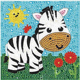 Kit enfant Happy Zebra