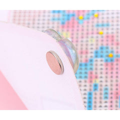 Heart Magnetic Cover Minder-Design One-DiamondArt.ca