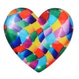 Heart Magnetic Cover Minder-Design Six-DiamondArt.ca