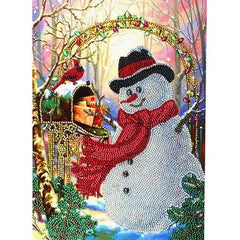 Holiday Mail-25x35cm-Special-DiamondArt.ca
