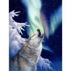 Holy Night by Joh Naito-30x40cm-Round-DiamondArt.ca