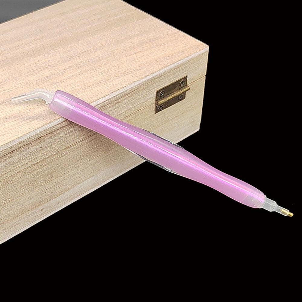Jellybean Acrylic Drill Pen-Purple-DiamondArt.ca