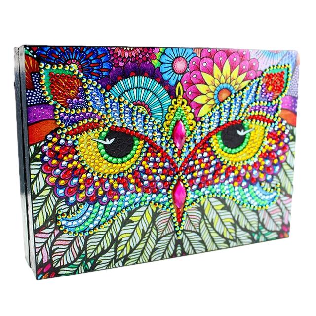 Jewelry Box-Owl-DiamondArt.ca
