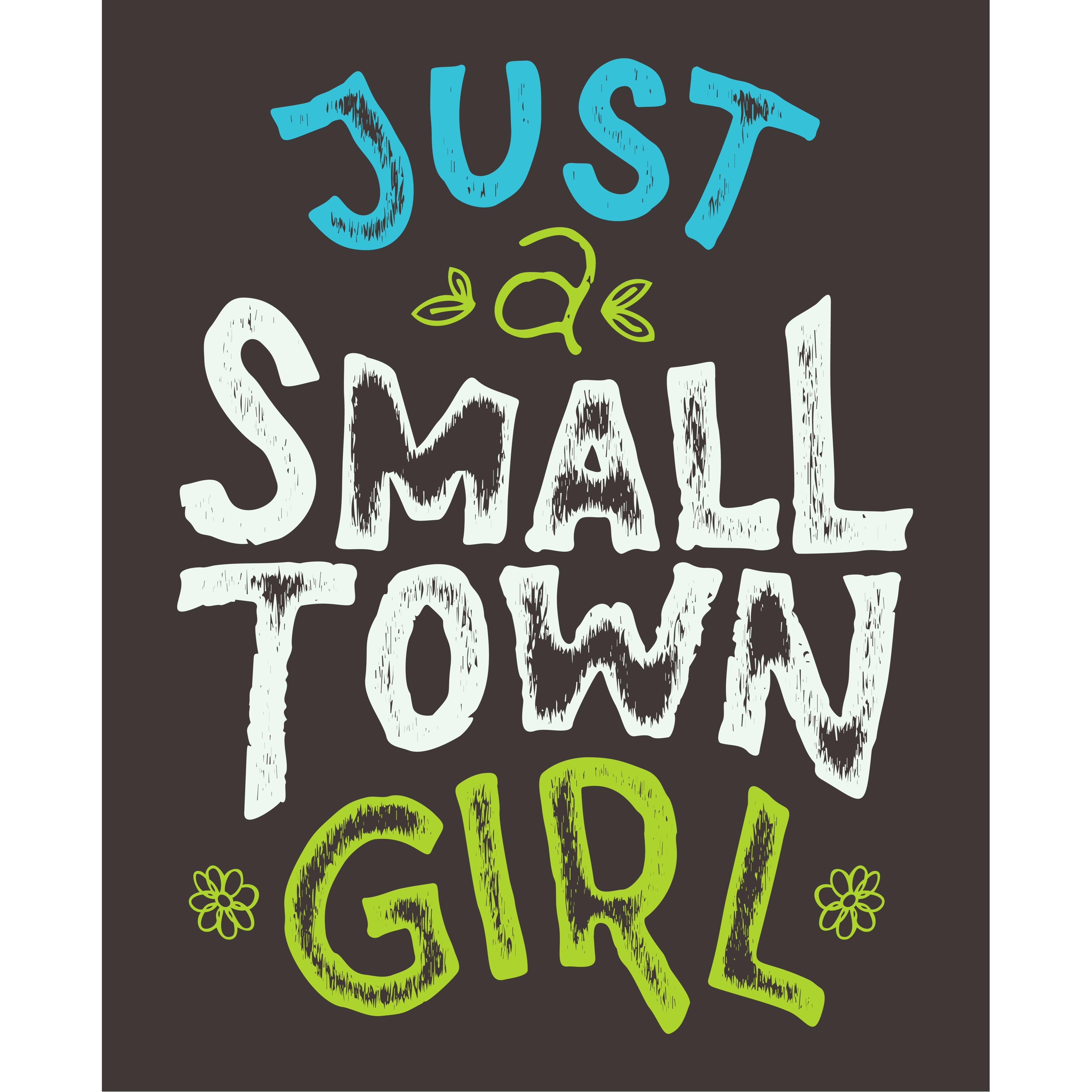 Just a Small Town Girl-35x35cm-Square-DiamondArt.ca