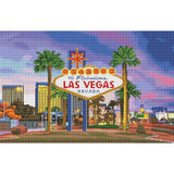 Las Vegas-60x90cm-Square-DiamondArt.ca