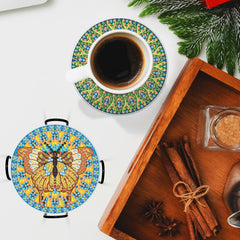 Majestic Animals Coaster Set (8 pieces)-Special-DiamondArt.ca