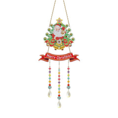 Merry Christmas Suncatcher-Merry Christmas-DiamondArt.ca