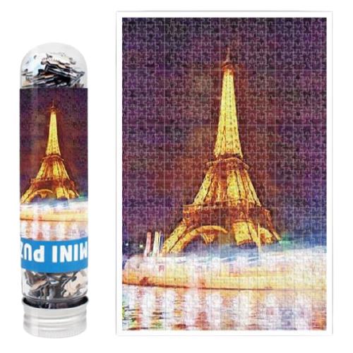 Mini-casse-tête - tour Eiffel
