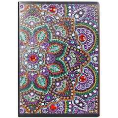 Mint Green Mandala Notebook-Special-DiamondArt.ca