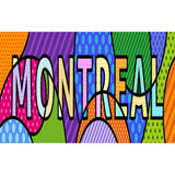 Montréal multicolore