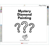 Mystery #10 Diamond Painting - Wildlife Theme-45x55cm-Round-DiamondArt.ca