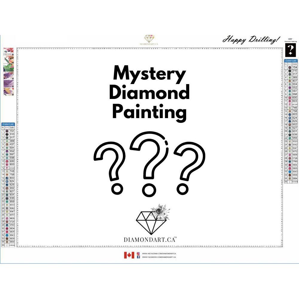 Mystery #11 Diamond Painting - Floral-35x45cm-Round-DiamondArt.ca
